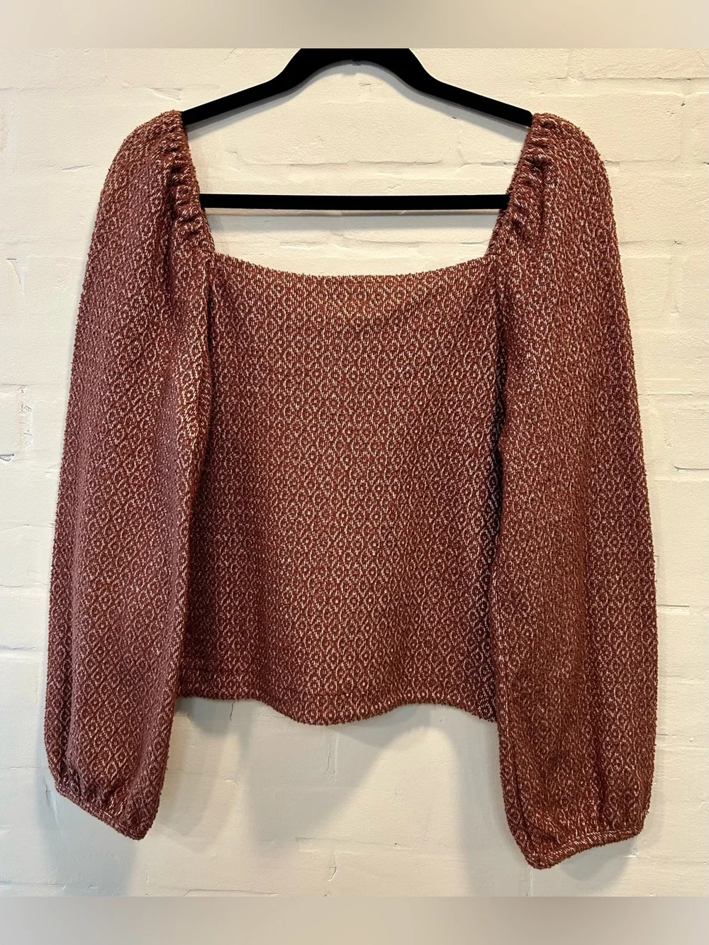 Madewell brown cream